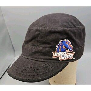 Boise State Broncos Ladies Cut Women Cadet Style Hat Cap Black NCAA BSU FOOTBALL